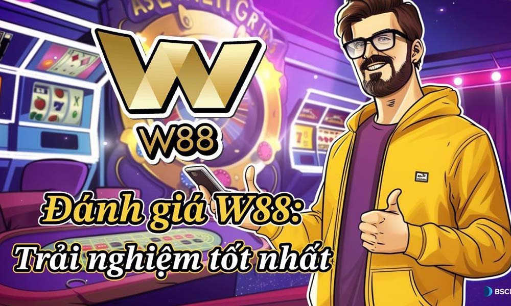 W88 Game nền tảng Game Online số 1 hiện nay 2