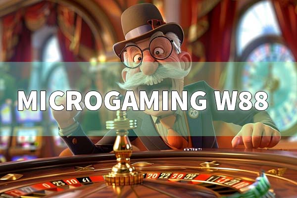 Microgaming W88 Game trải nghiệm sân chơi đẳng cấp