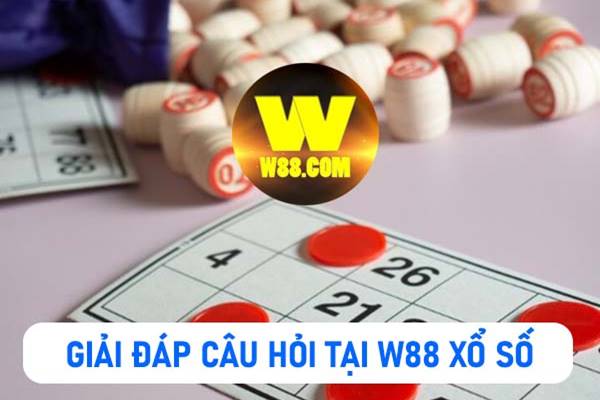 Xổ số tại W88 - Giải đáp thắc mắc về chính sách điểm thưởng