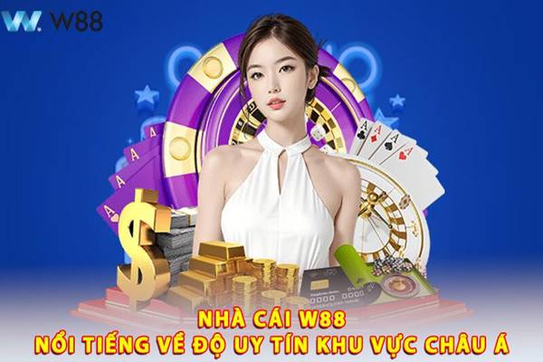 Chơi game tại W88 có an toàn? Cổng game đặc sắc