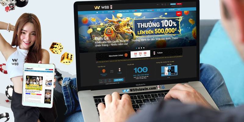 Làm thế nào có thể tham gia W88 Game Casino