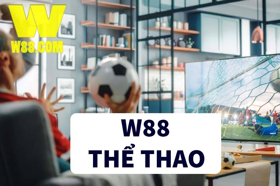 Lý do bạn nên chọn W88 thể thao bóng đá 5