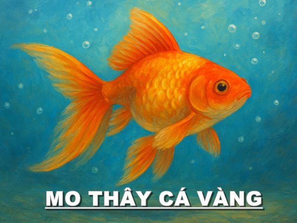 Tìm hiểu ý nghĩa tâm linh và con số may mắn đằng sau giấc mơ thấy cá vàng