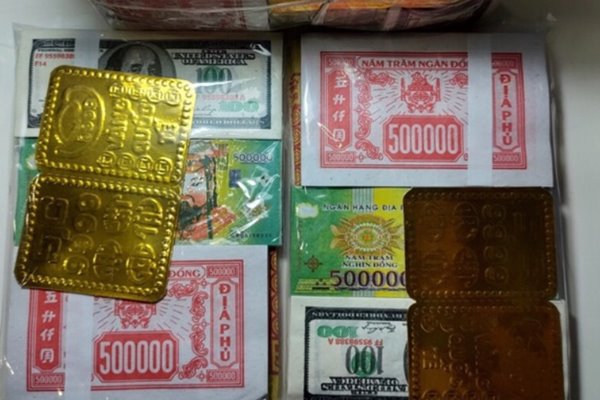 mơ thấy tiền vàng mã là điềm gì 1 mơ thấy tiền vàng mã là điềm gì 1